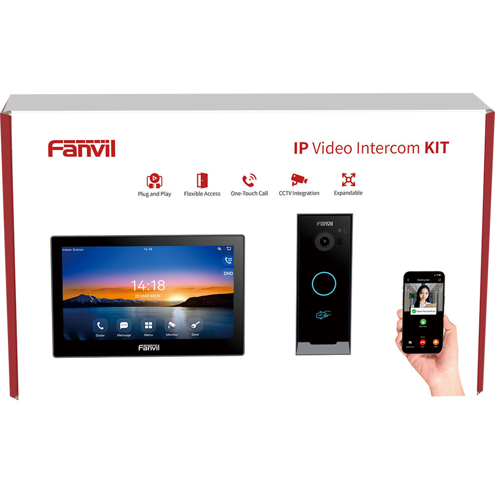 Fanvil VIK-01 Video Intercom Kit - IP Phone Warehouse
