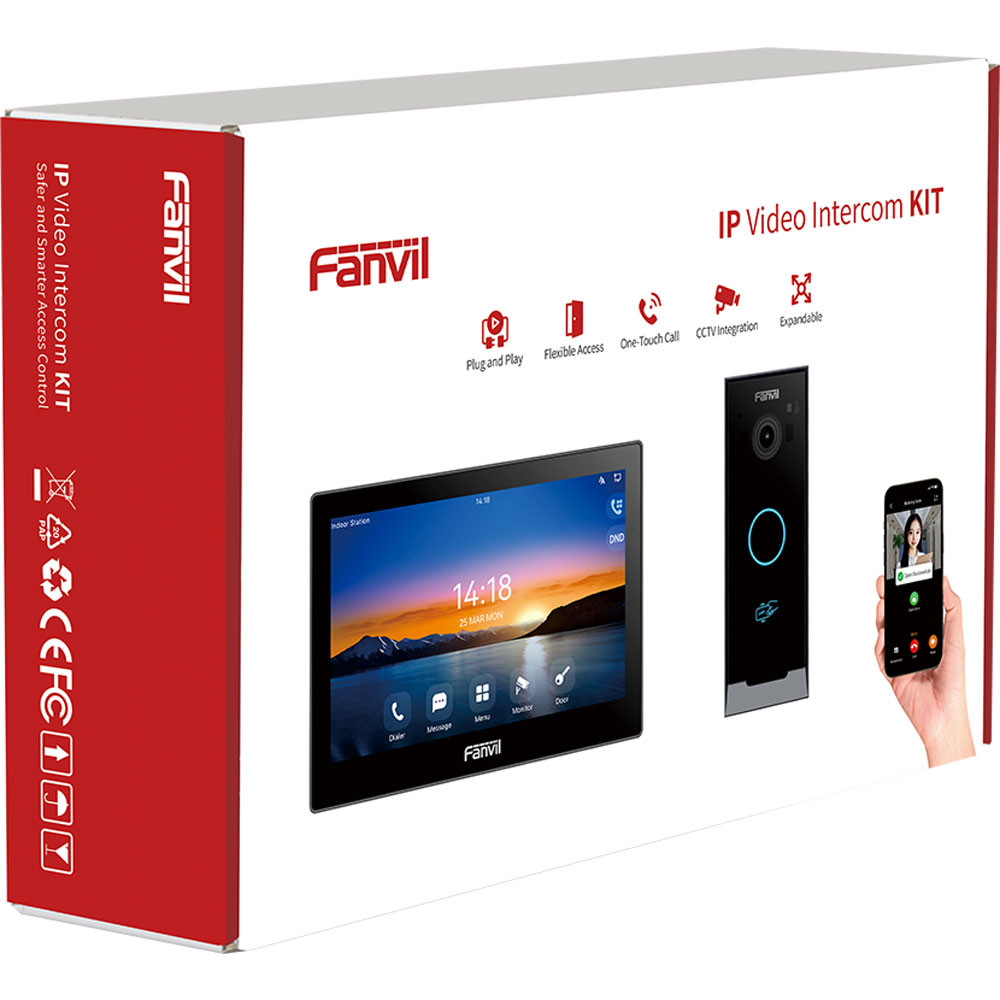 Fanvil VIK-01 Video Intercom Kit - IP Phone Warehouse