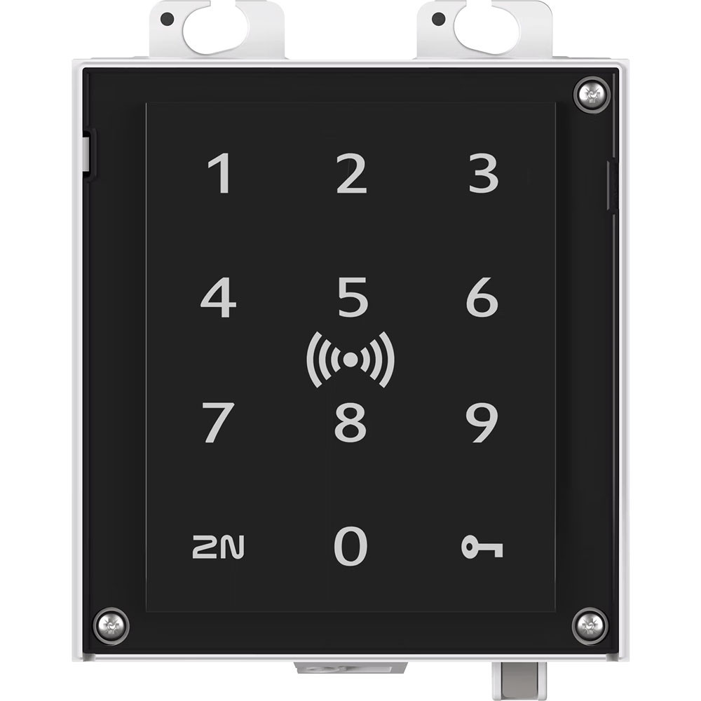 2N Access Unit 2.0 Touch Keypad & RFID, Secured (02775-001) - IP