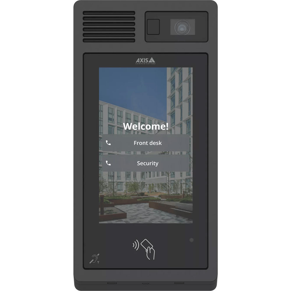 Axis I8307-VE Network Video Intercom (02784-001) - IP Phone Warehouse