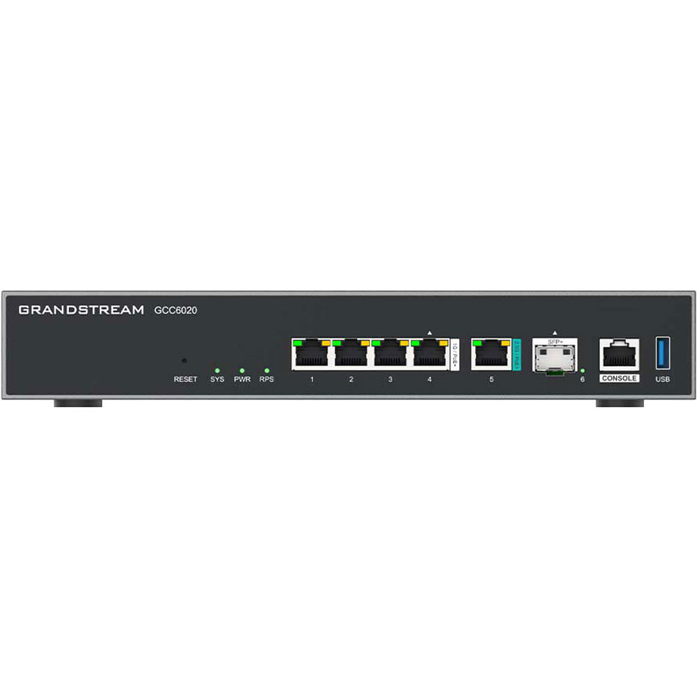 Grandstream GCC6020 UC and Networking Convergence Solution - IP