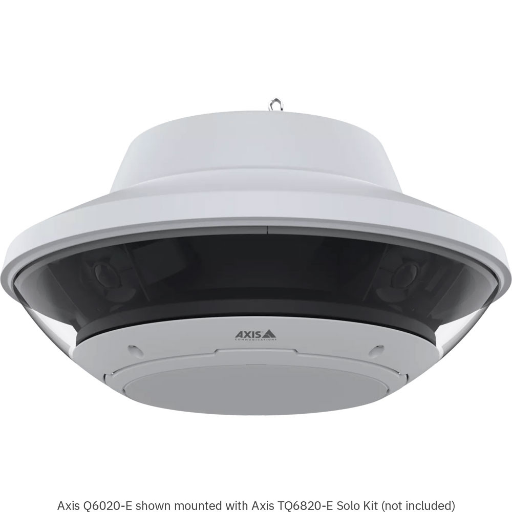 Axis Q6020-E 60 Hz Panoramic IP Camera (02957-001) - IP Phone
