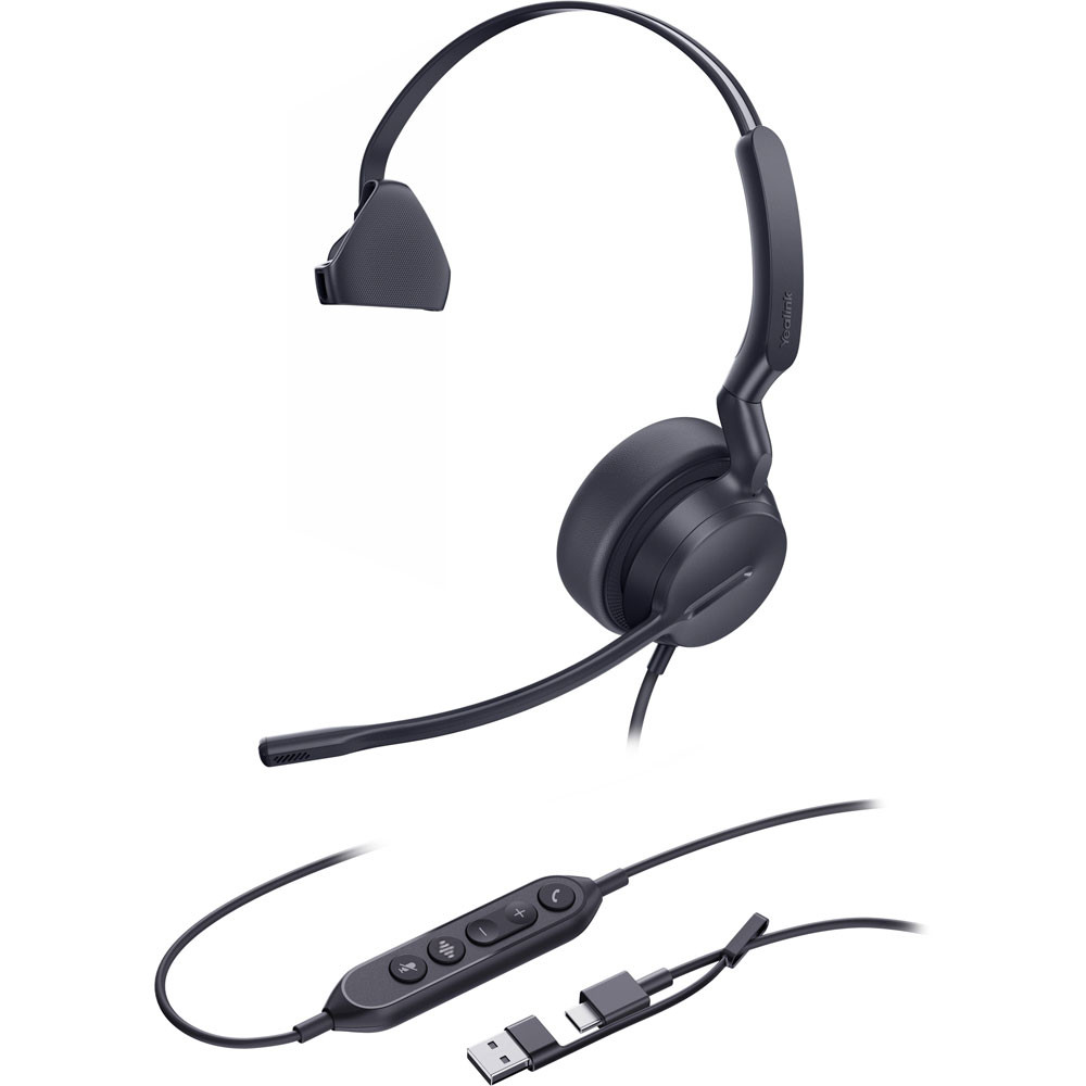 Yealink UH42 Mono UC USB-C/A (1308217) - IP Phone Warehouse