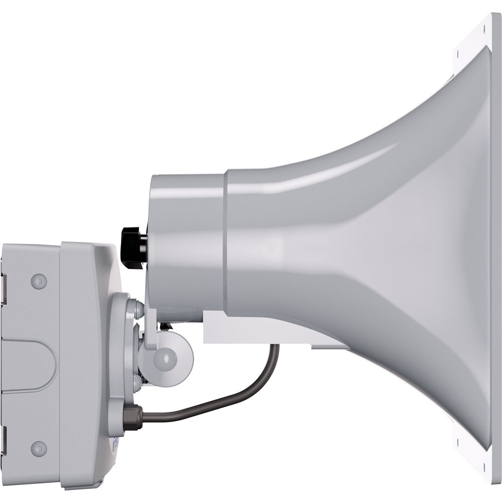 Algo 8197 IP PoE+ Weather-Hardened Horn Speaker - IP Phone Warehouse