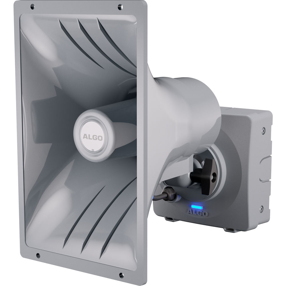 Algo 8197 IP PoE+ Weather-Hardened Horn Speaker - IP Phone Warehouse