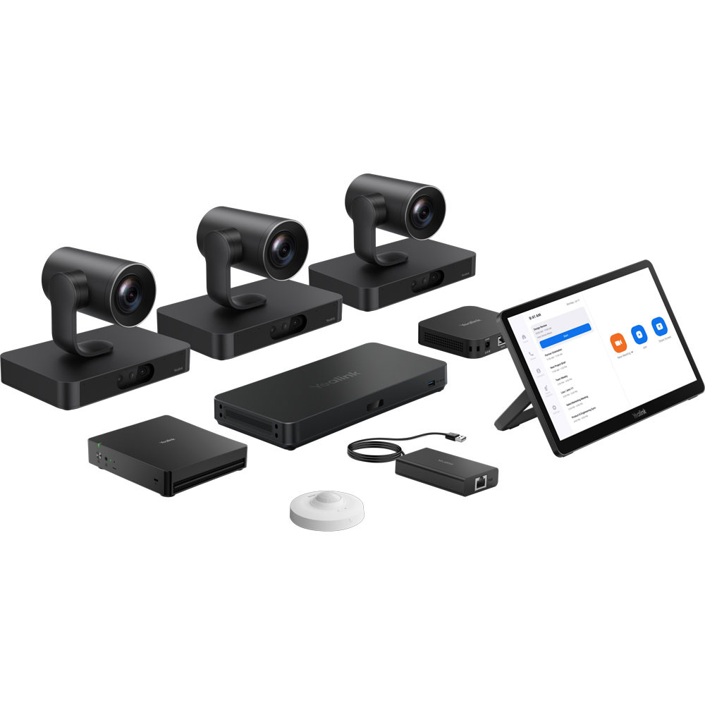 Yealink ZVC S98-C5U Zoom Rooms Kit (1109945) - IP Phone Warehouse