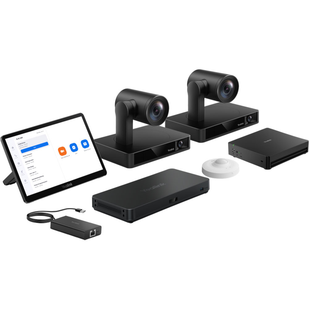 Yealink ZVC S90-C5U Zoom Rooms Kit (1109943) - IP Phone Warehouse
