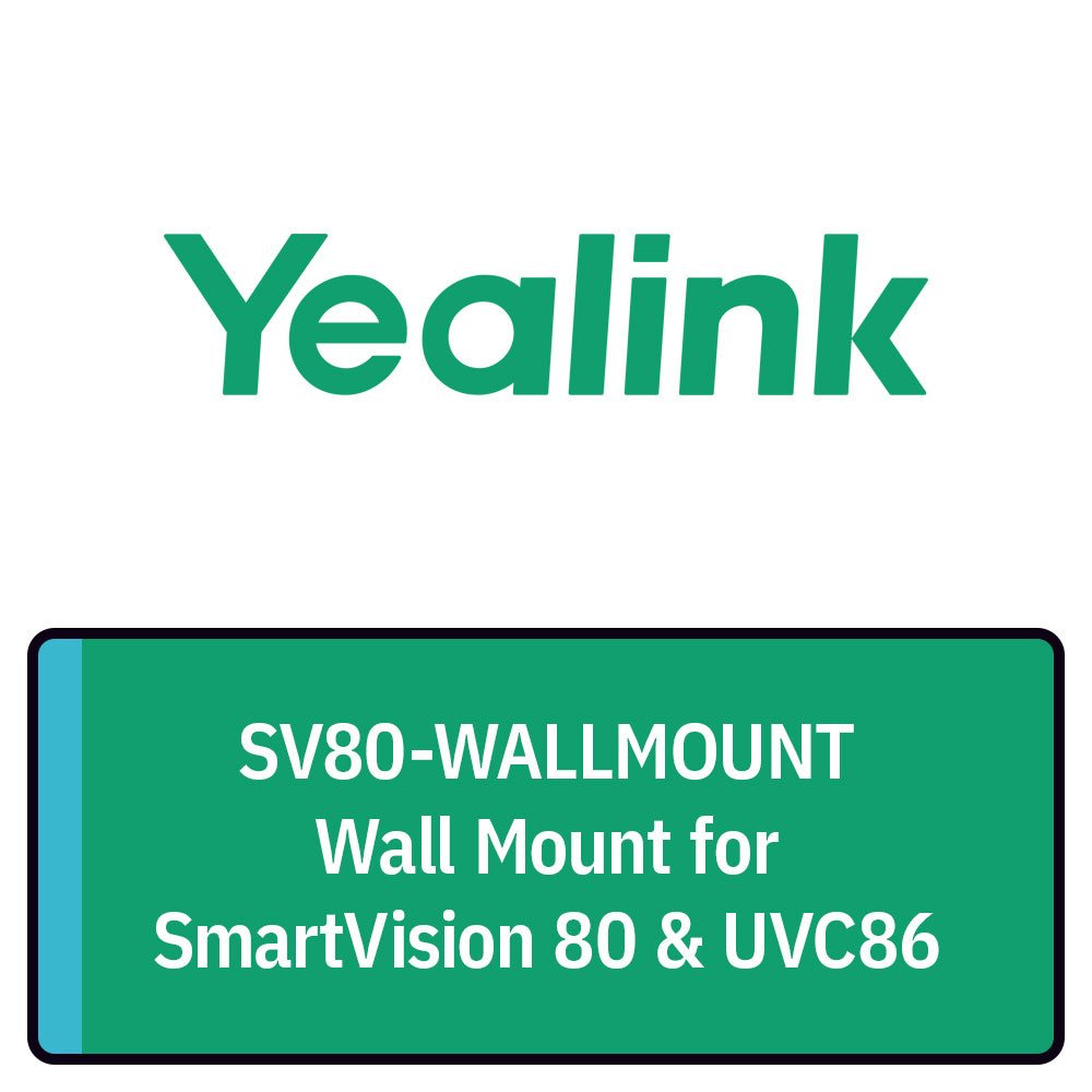 Yealink SV80-WALLMOUNT (3311122) - IP Phone Warehouse