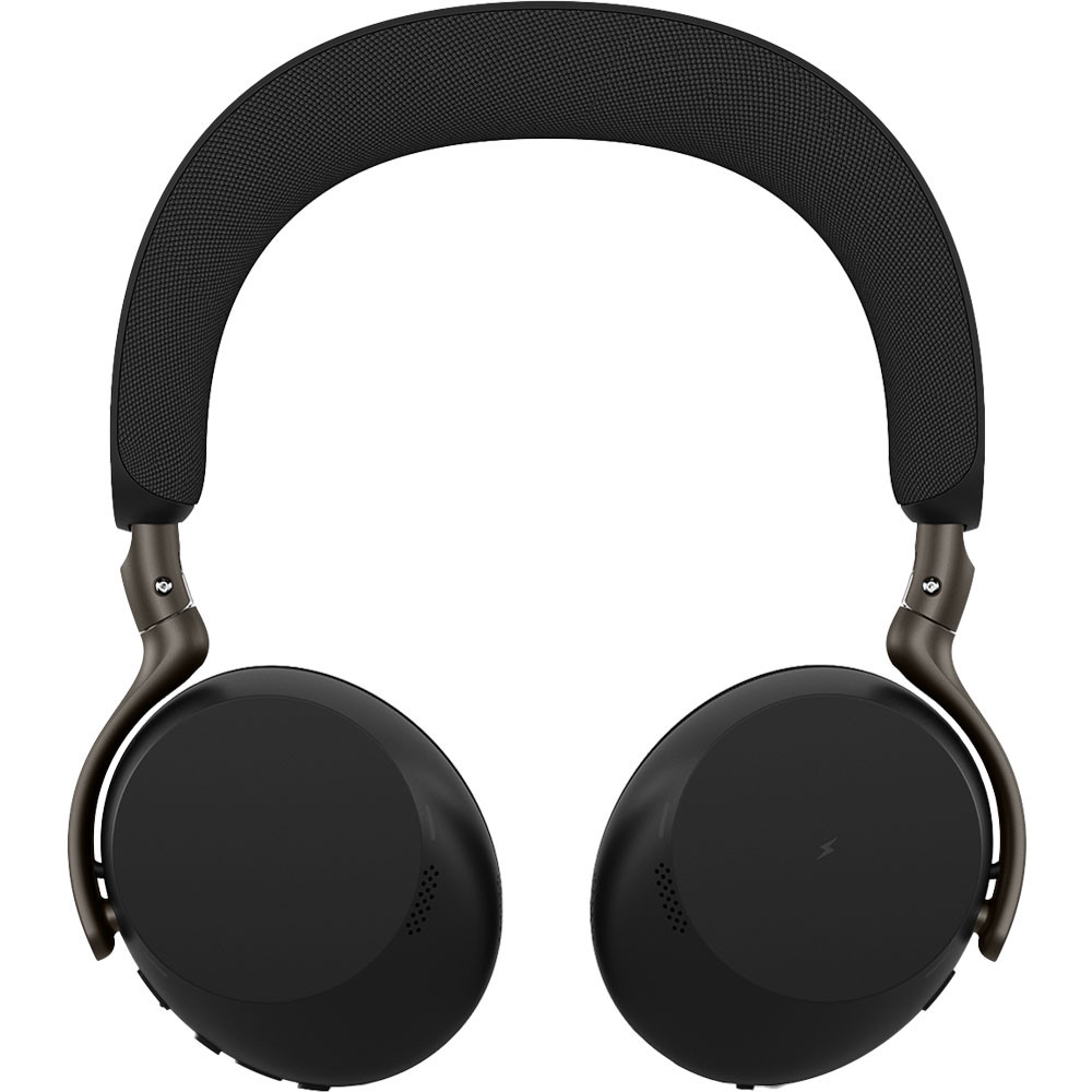 Jabra Evolve3 75 UC with Wireless Charging Pad - IP Phone Warehouse
