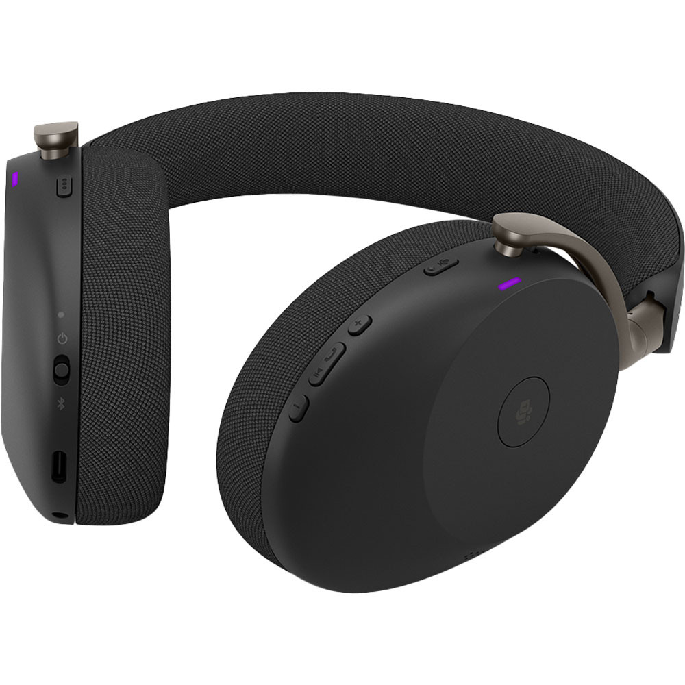 Jabra Evolve3 85 MS with Wireless Charging Pad - IP Phone Warehouse