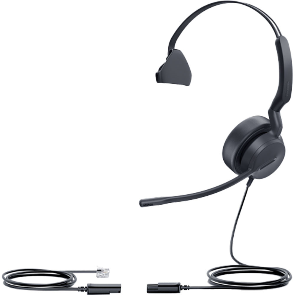 Yealink YHS36 E2 Mono Headset (1308232) - IP Phone Warehouse