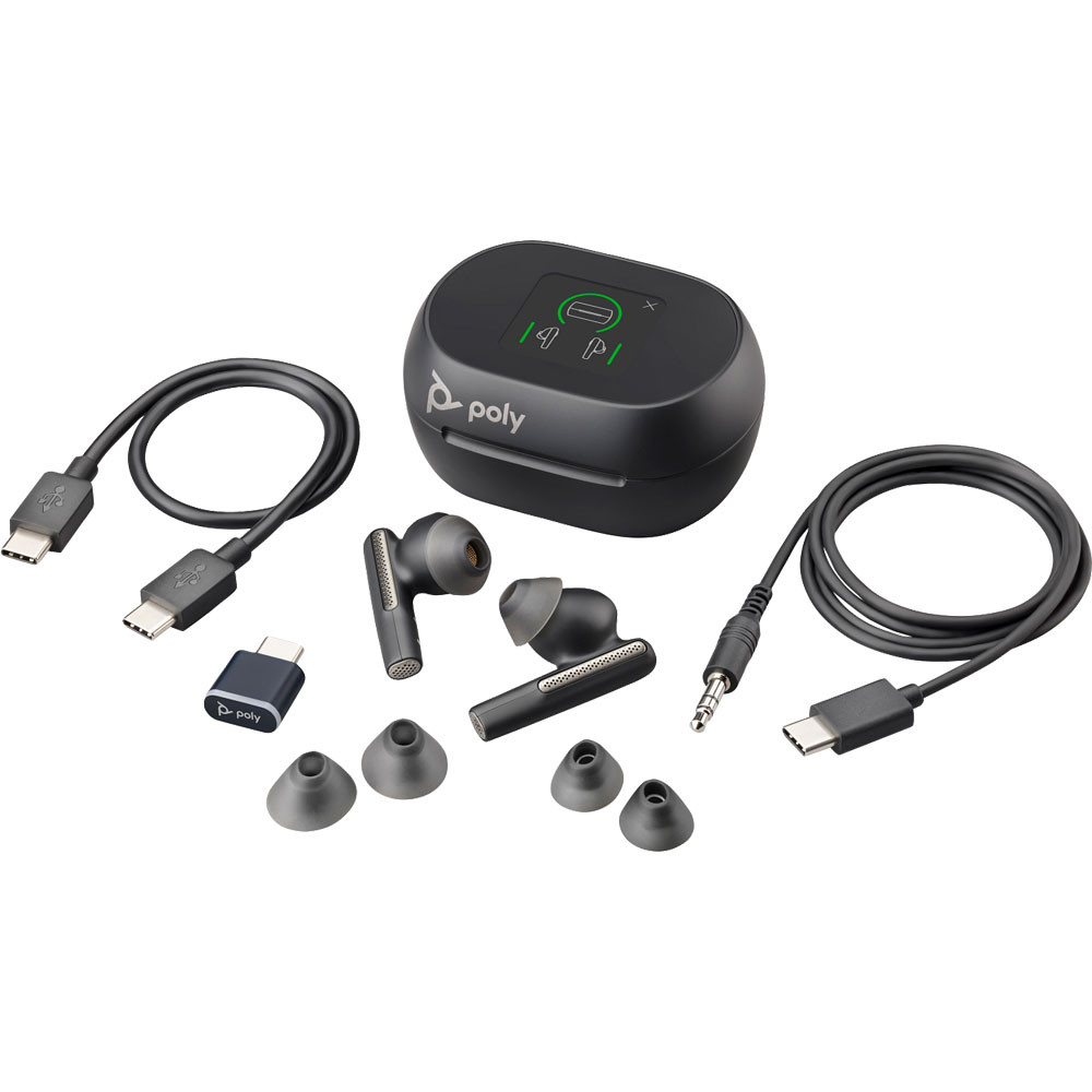HP Poly Voyager Free 60 True Wireless Earbuds (7Y8G4AA) - IP Phone