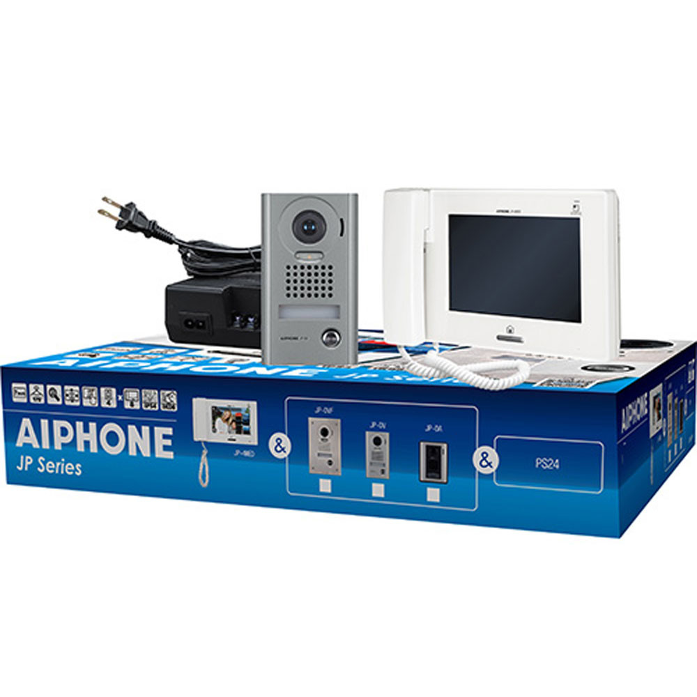 Aiphone JPS-4AEDV Touchscreen Video Intercom Set - IP Phone Warehouse