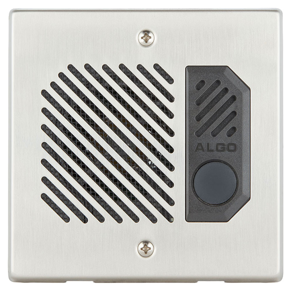 Algo 64-00039 Stainless Steel Face Plate - IP Phone Warehouse