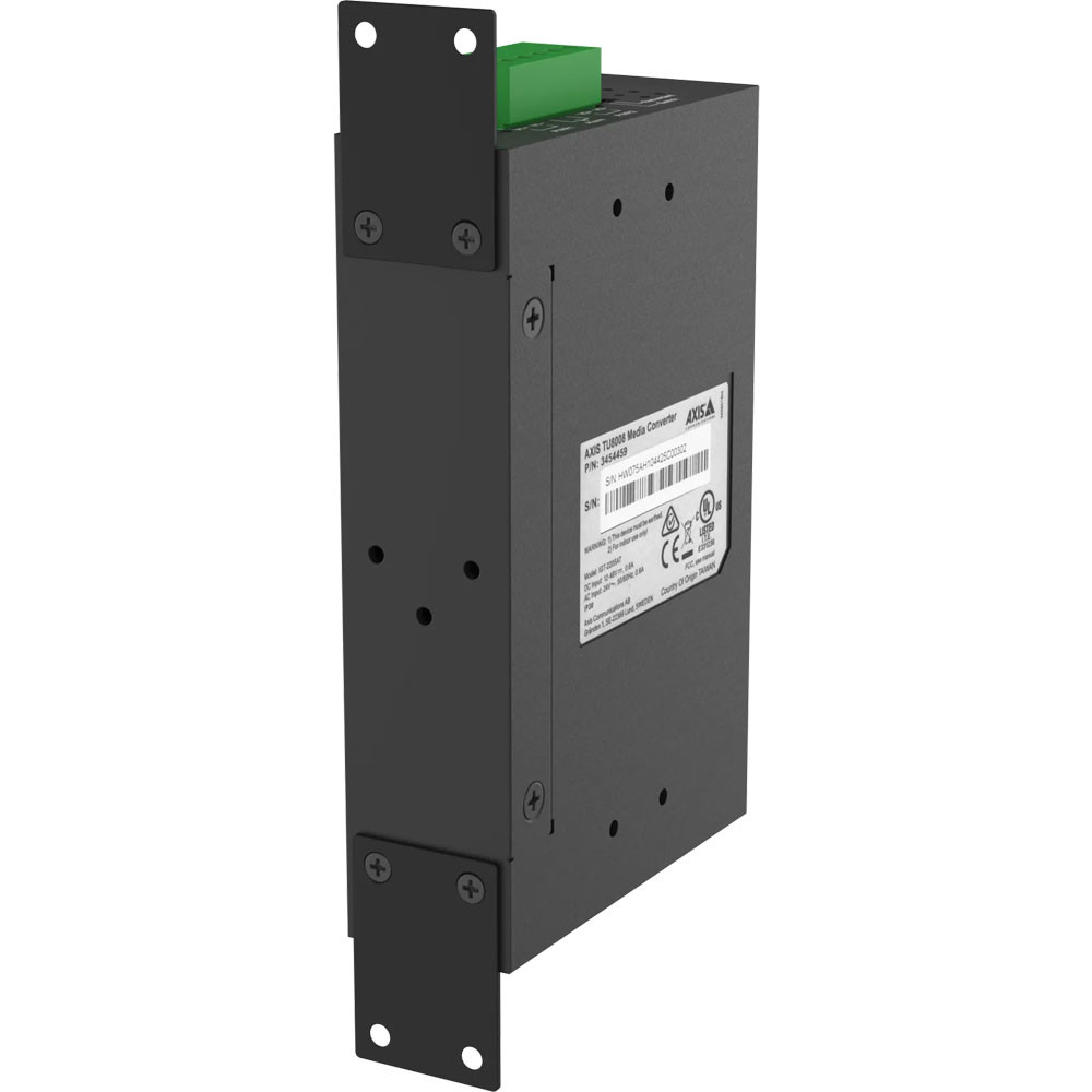 Axis TU8008 Media Converter (03534-001) - IP Phone Warehouse