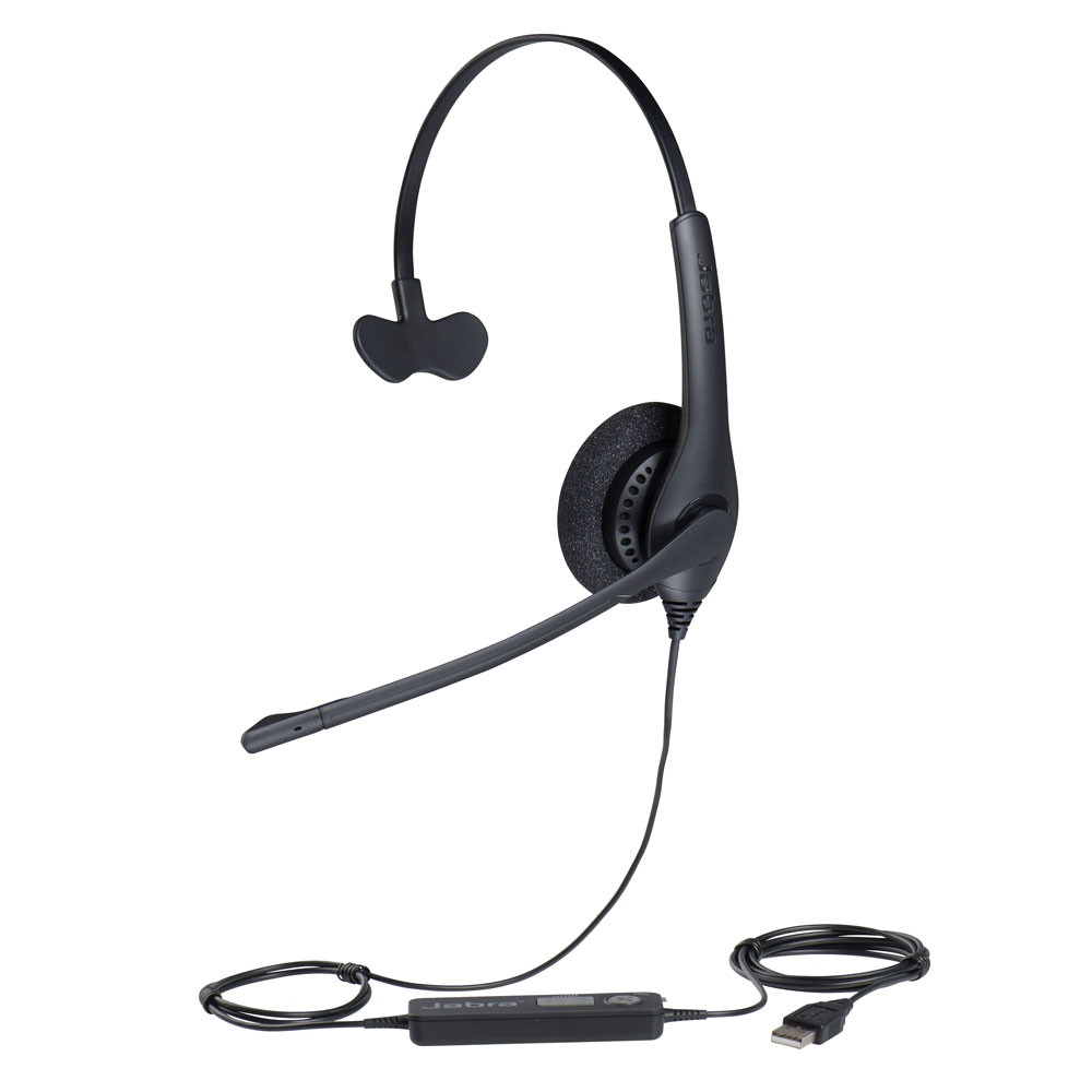 Jabra BIZ 1500 Mono USB Headset - 1553-0159