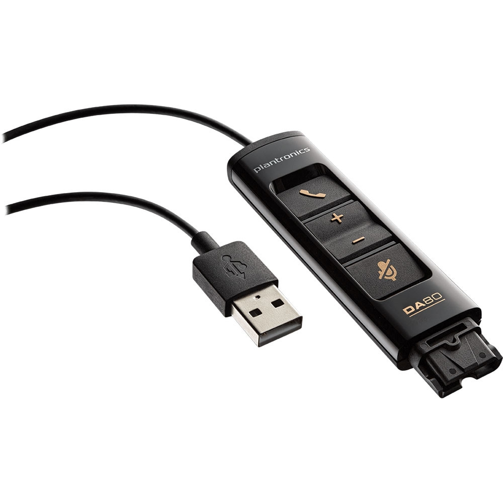 Plantronics DA80 USB Audio Processor - 201852-01