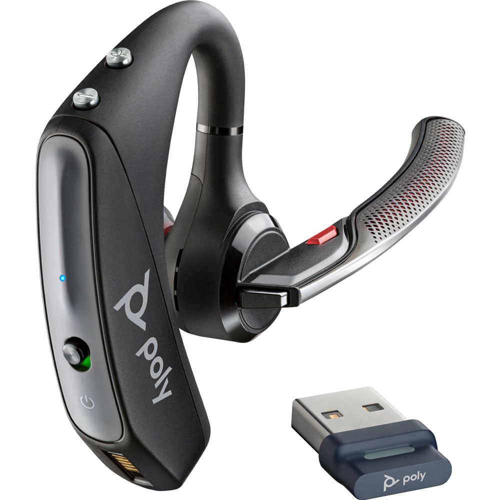 Poly Voyager 5200 Bluetooth Headset (7K2F3AA) IP Phone Warehouse