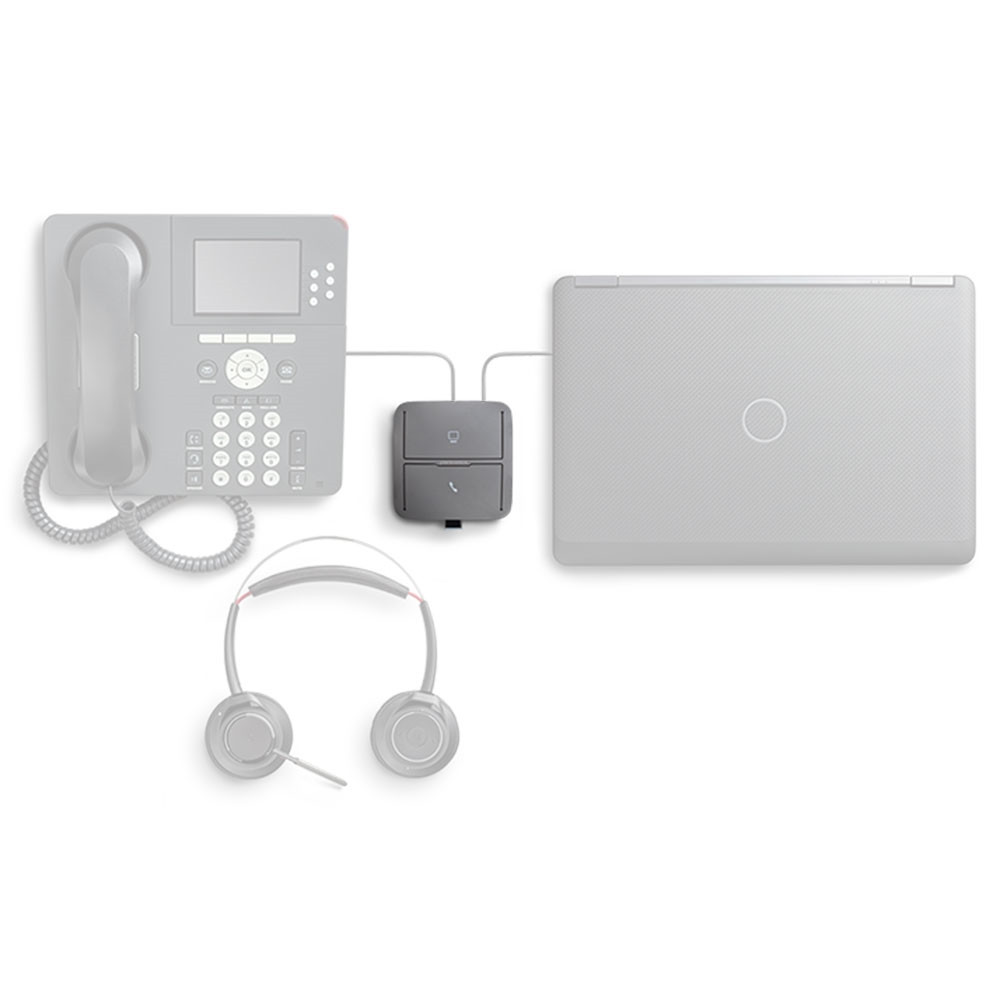 Plantronics MDA220 USB Headset Switch 