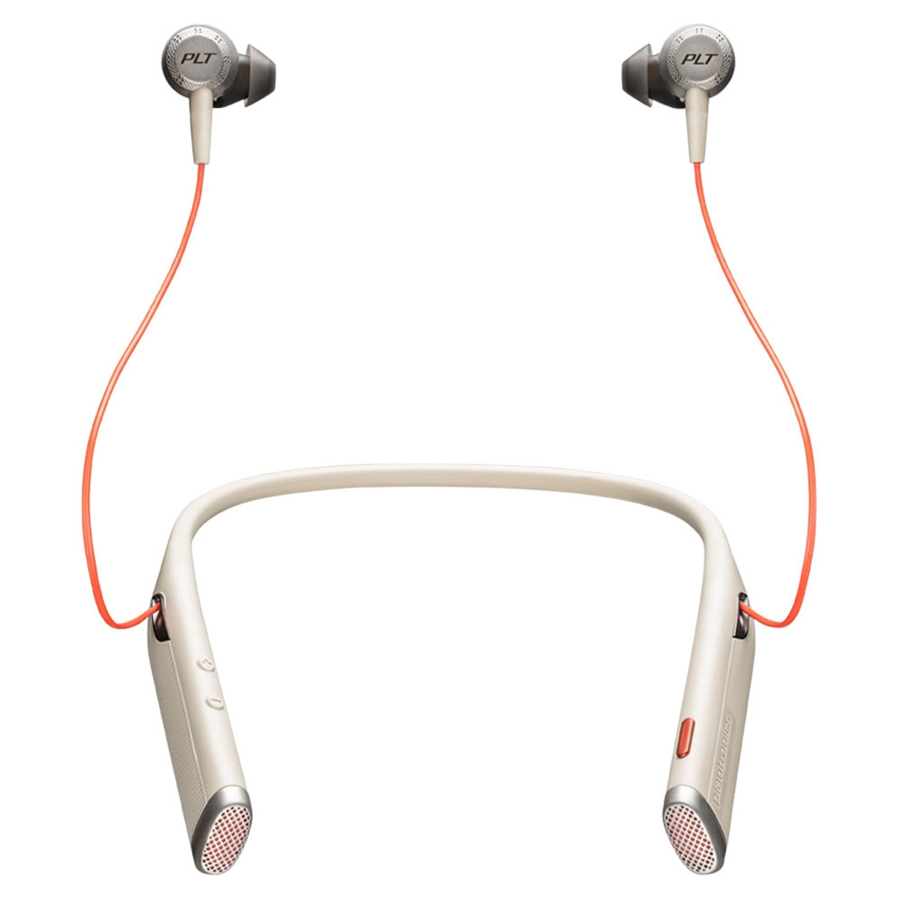 Plantronics Voyager 6200 UC Bluetooth Neckband Headset Sand