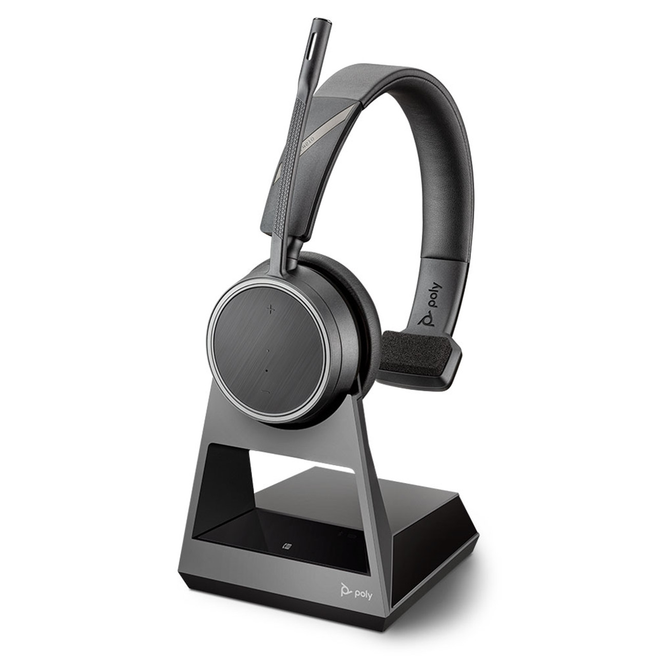 Poly Voyager 4210 Office 1-Way Base Mono Bluetooth Headset - 212720-01