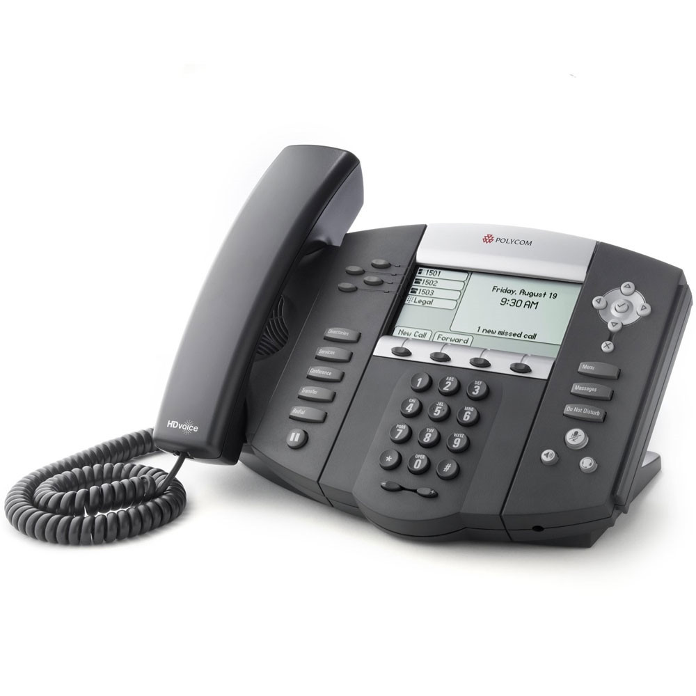 Polycom SoundPoint IP 560 Phone - 2200-12560-025