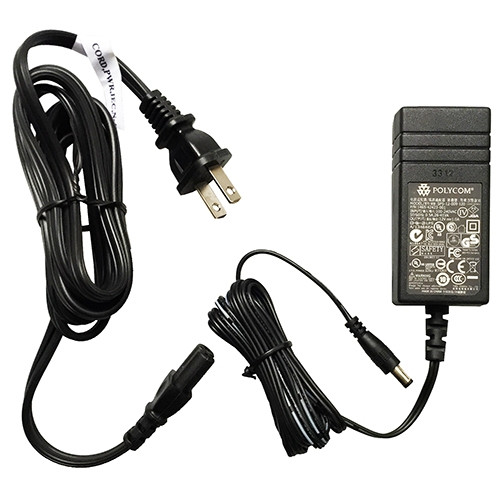 Polycom Power Adapter Polycom Power Adapter 12V AC / DC Adapter For POLYCOM SPS 12 009 120 ...