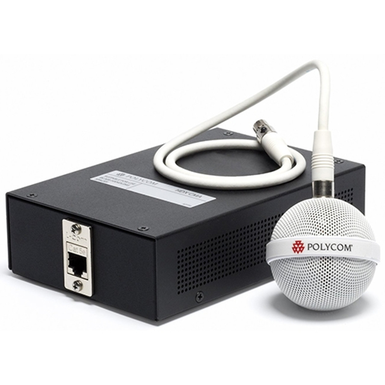 polycom lapel microphone