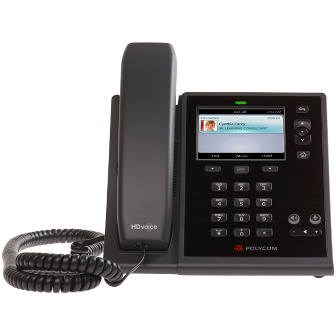 Polycom CX300 R2 USB Desktop Phone for Microsoft (2200-32530-025)