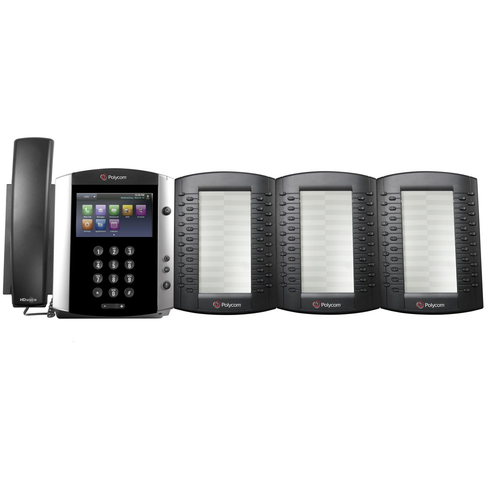 Polycom VVX 600 IP Phone - 2200-44600-025