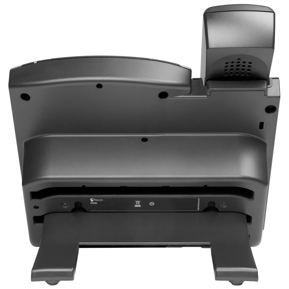 Polycom VVX 400 IP Phone for Microsoft - 2200-46157-018