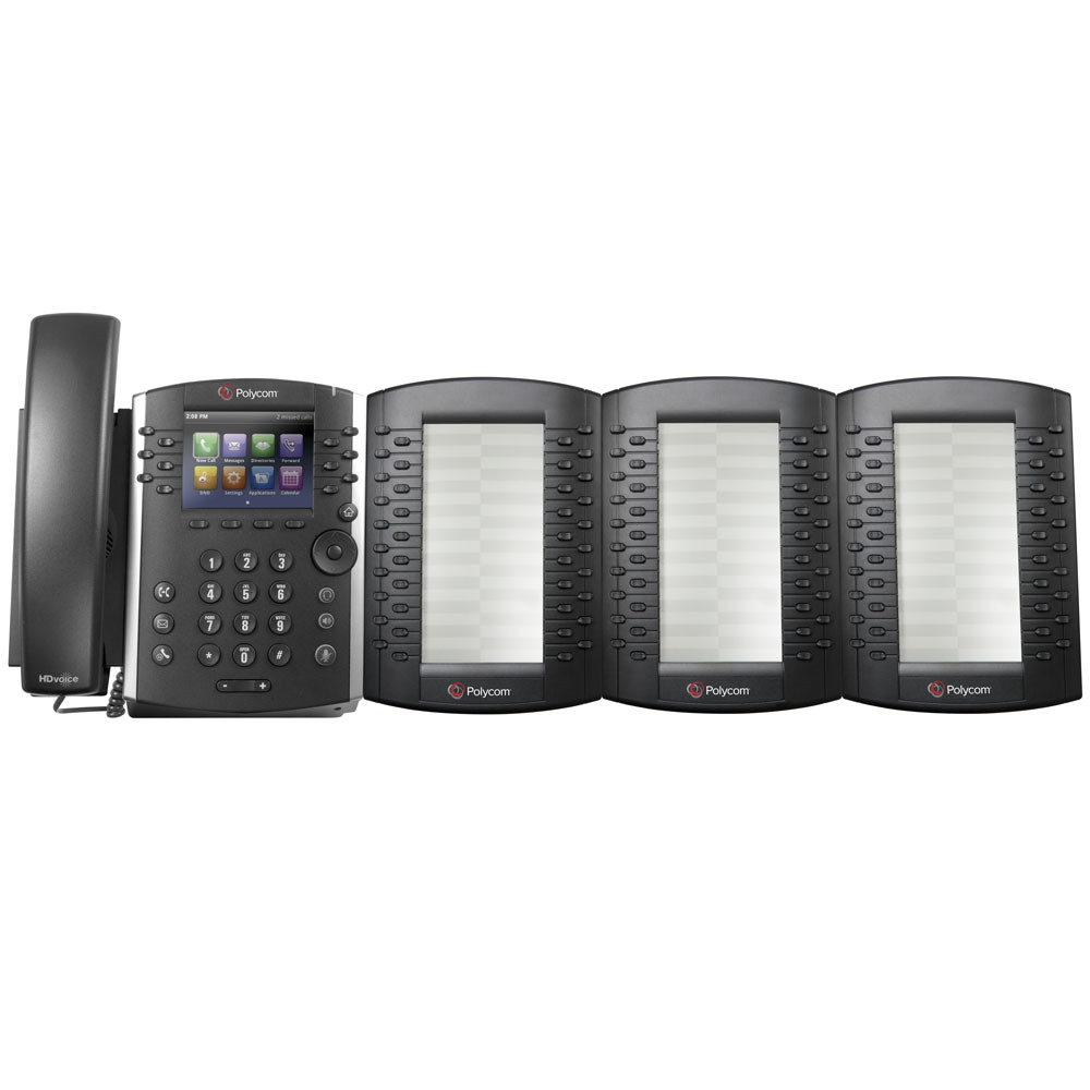 Polycom VVX 400 IP Phone - 2200-46157-025