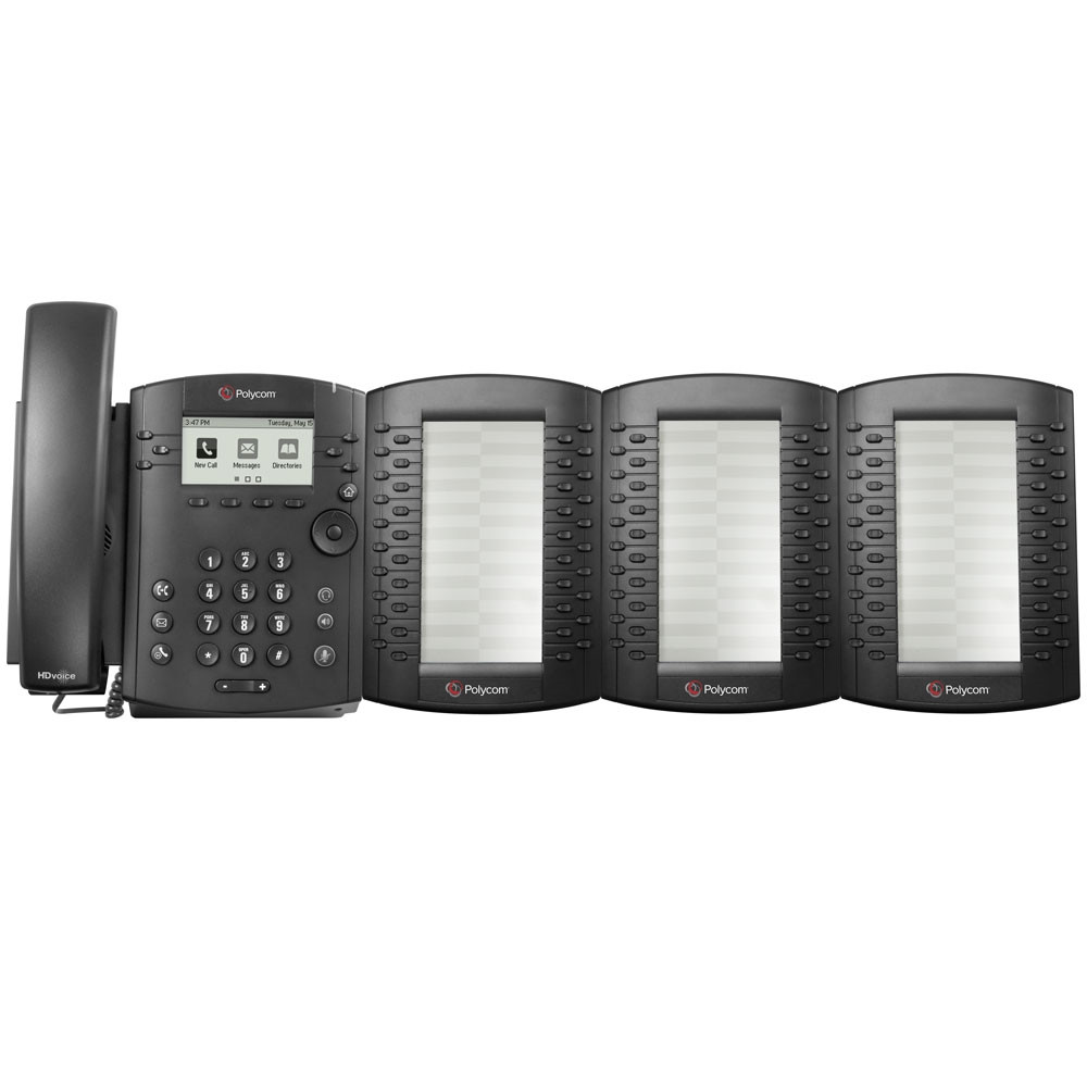 Polycom VVX 311 IP Phone - 2200-48350-025