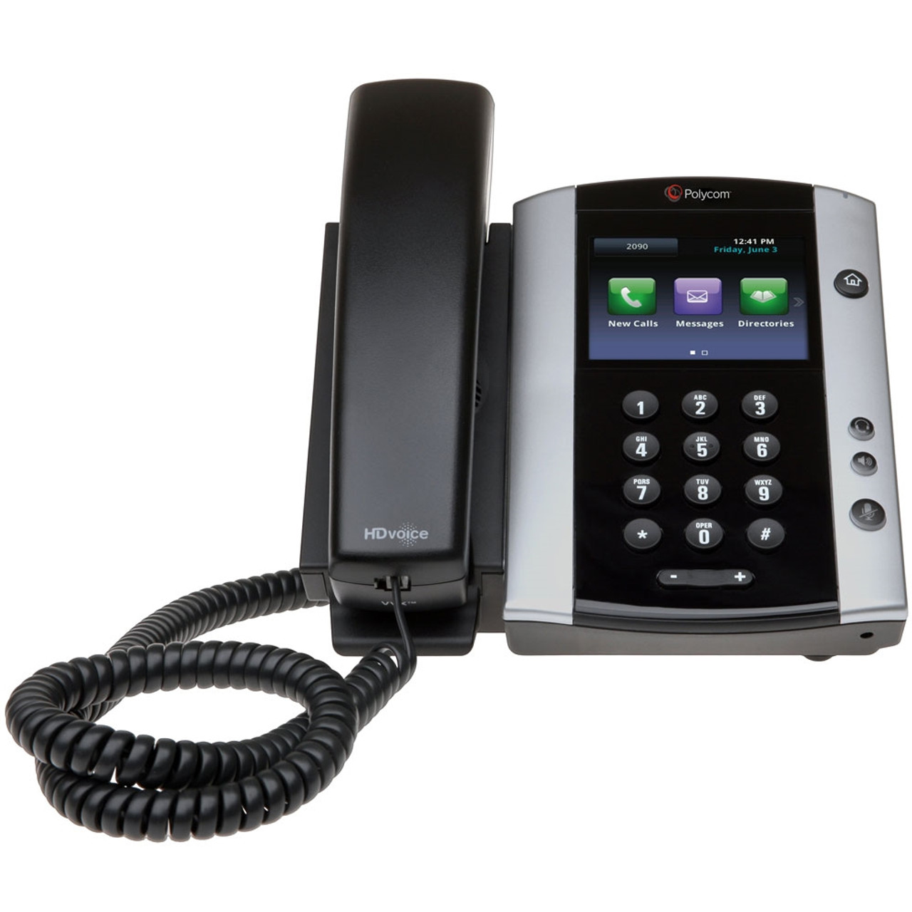 Polycom VVX 501 IP Phone - 2200-48500-025