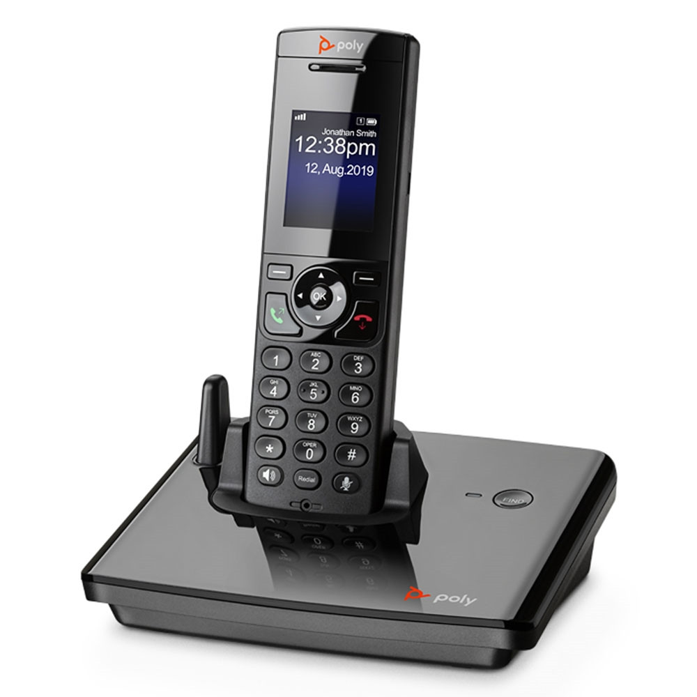 Poly VVX D230 Wireless IP Phone & Base Station (2200-49230-001