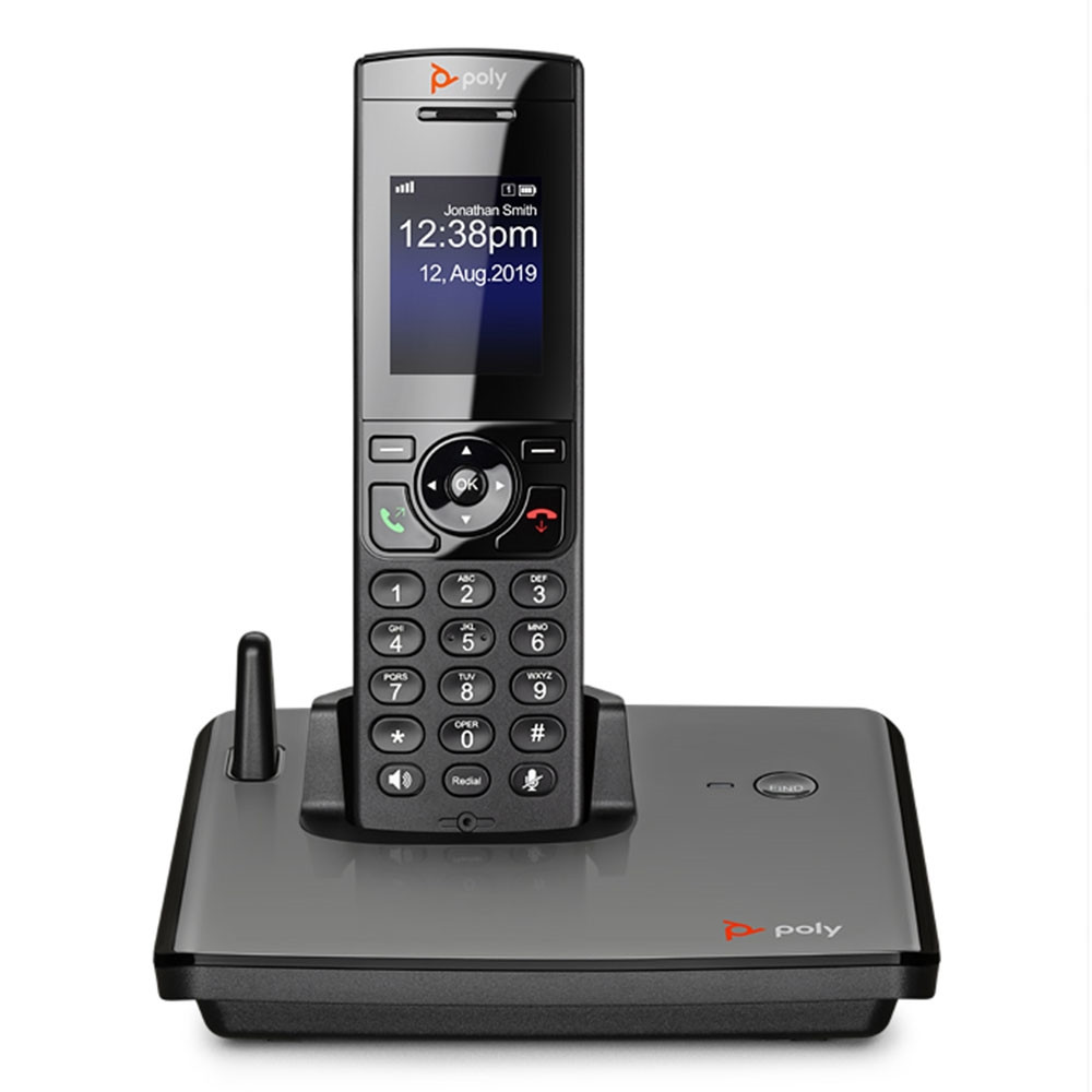 Poly VVX D230 Wireless IP Phone & Base Station (2200-49230-001