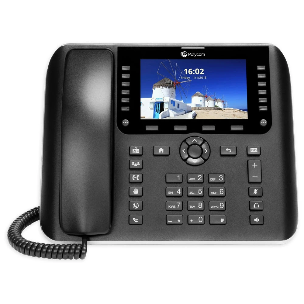 Polycom OBi2182 – Telefono IP Da Tavolo Con 12 Linee E Wi-Fi – Aperto Ma Nuovo