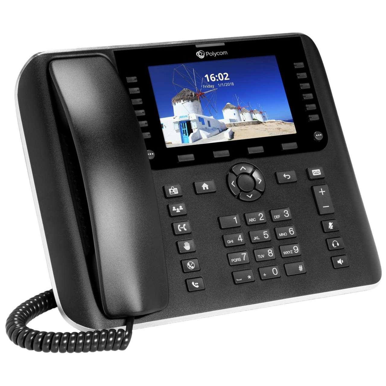 Polycom OBi2182 Gigabit OBiTALK u0026 SIP Phone - 2200-49620-001