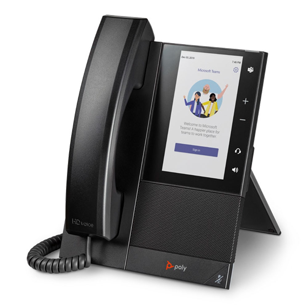 Poly CCX 500 Microsoft Teams IP Phone (2200-49720-019, 82Z76AA