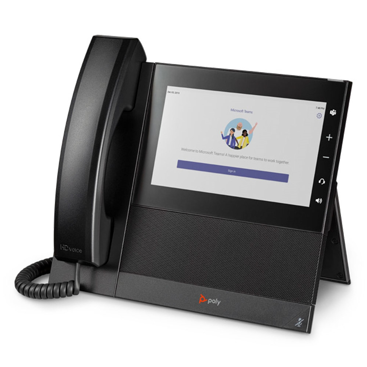 Poly CCX 600 Microsoft Teams IP Phone (2200-49780-019