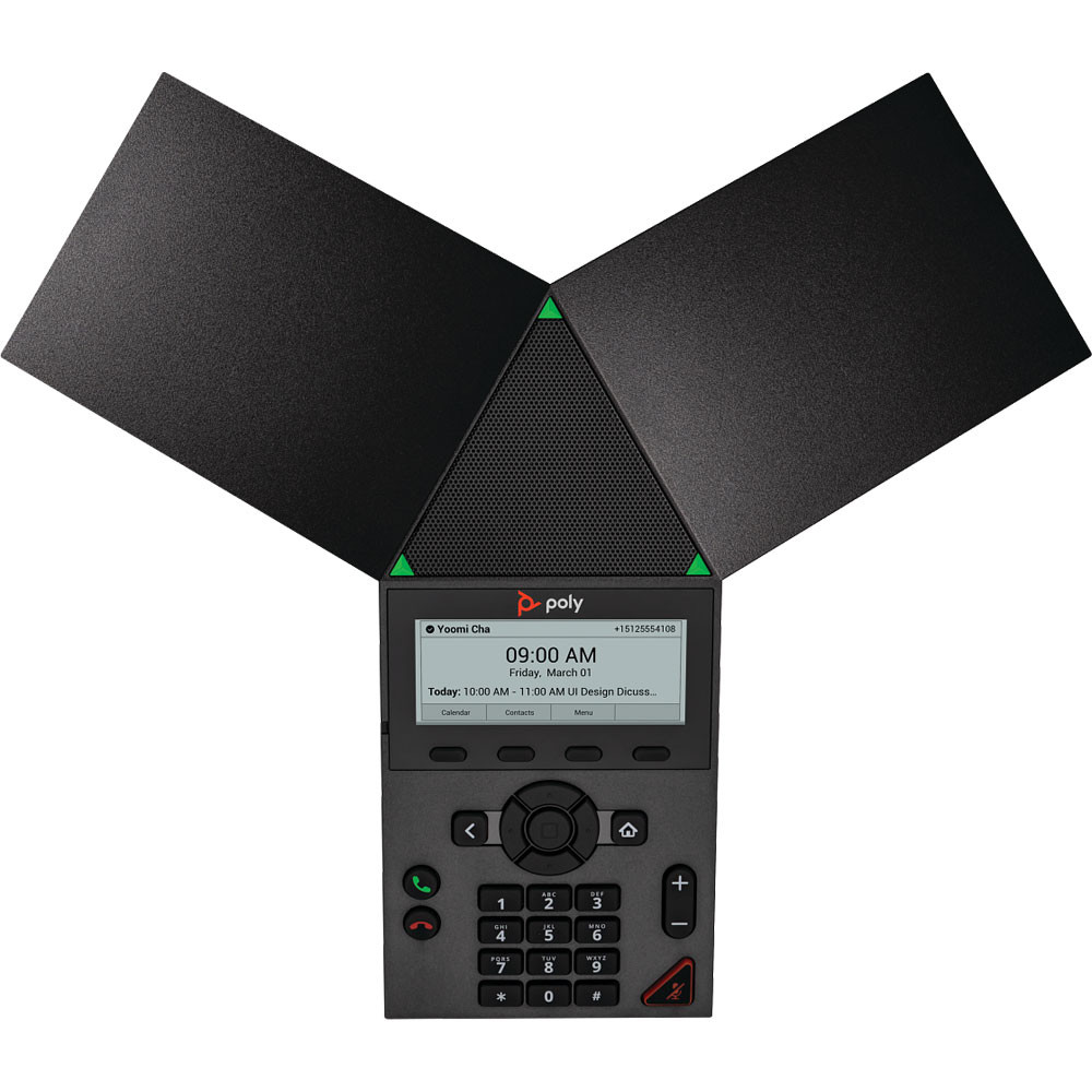 Poly Trio 8300 (2200-66800-025, 849A0AA#AC3) - IP Phone Warehouse