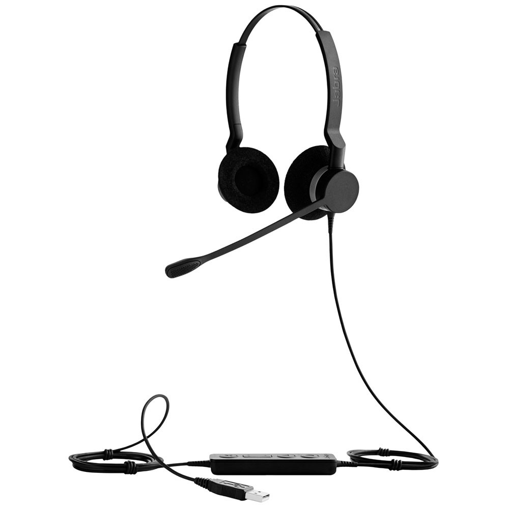 ヘッドホン Jabra BIZ 2300 USB UC Duo 2399-829-109 Jabra BIZ 2300 UC Duo USB Headset - 2399-829-109