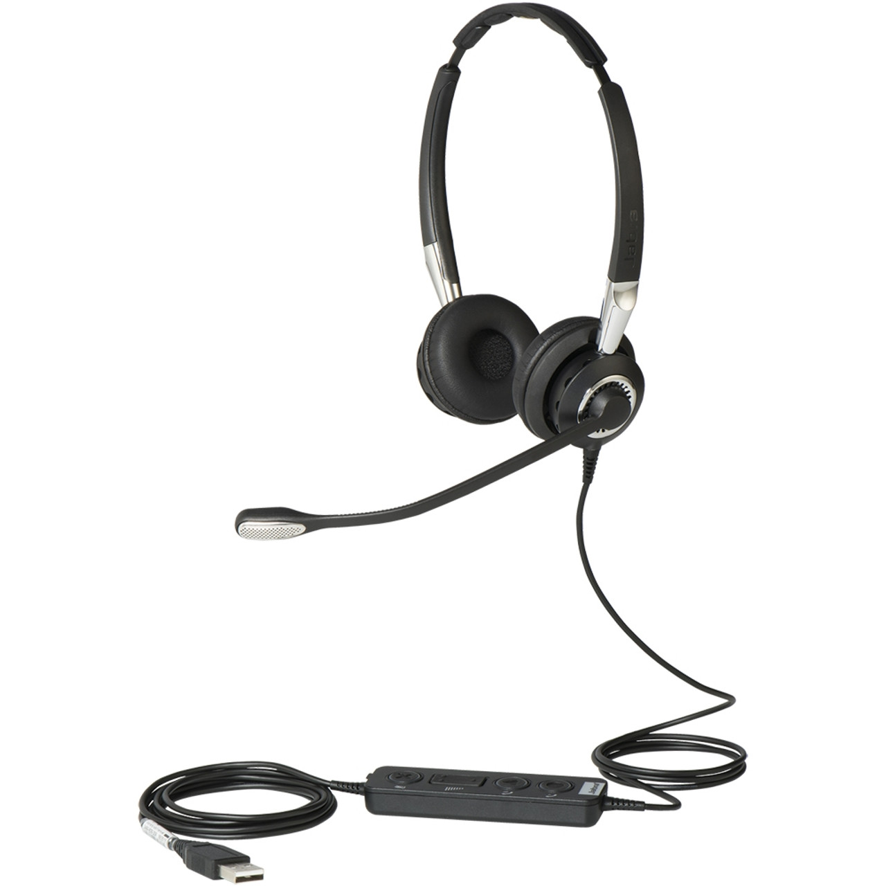 希少 GNネットコム Jabra BIZ 2400II Duo NC ヘッドセット 2489-820-209