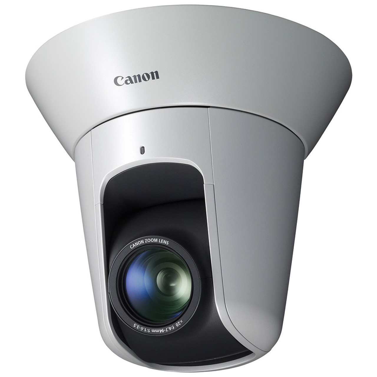 Canon VB-M44 720p 20x PTZ Indoor Turret IP Camera, Silver - 2542C001