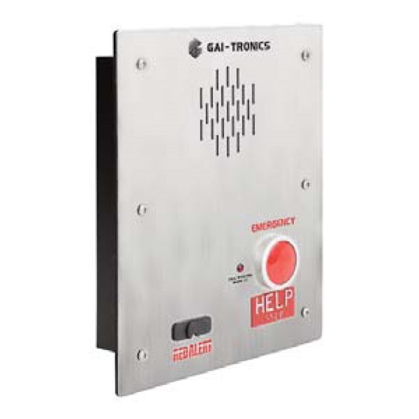 GAI-Tronics Red Alert VoIP Weatherproof Emergency Phone, 397-700
