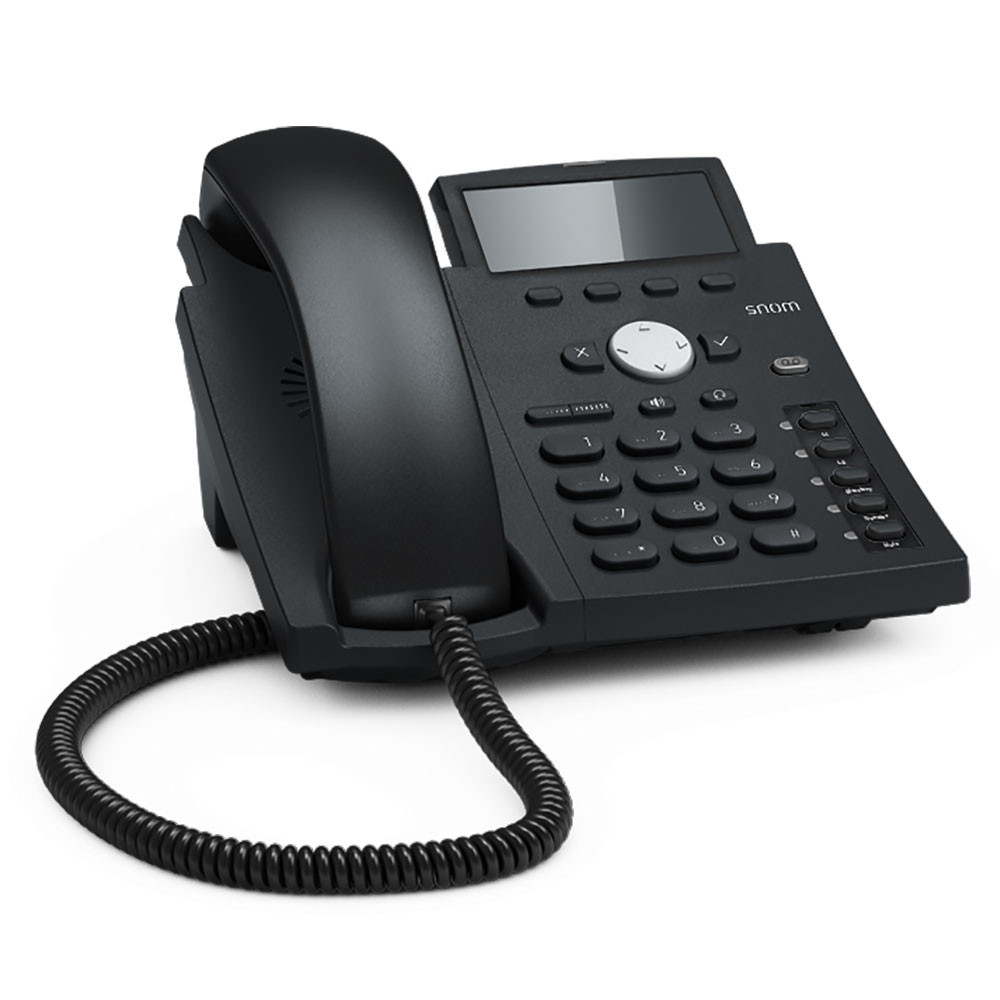 Snom D315 4-Line IP Phone - IP Phone Warehouse