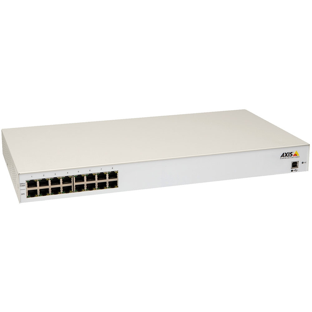 Axis T8123 Midspan PoE 30W IP - Splitter Over Ethernet Ad Alta Potenza (Modello 5014-204) - Aperto Mai Usato