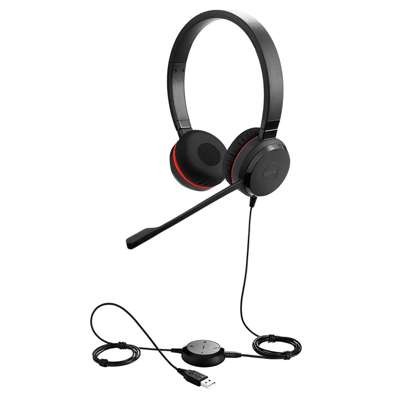 Jabra Evolve 30 II UC Duo USB Headset - 5399-829-309