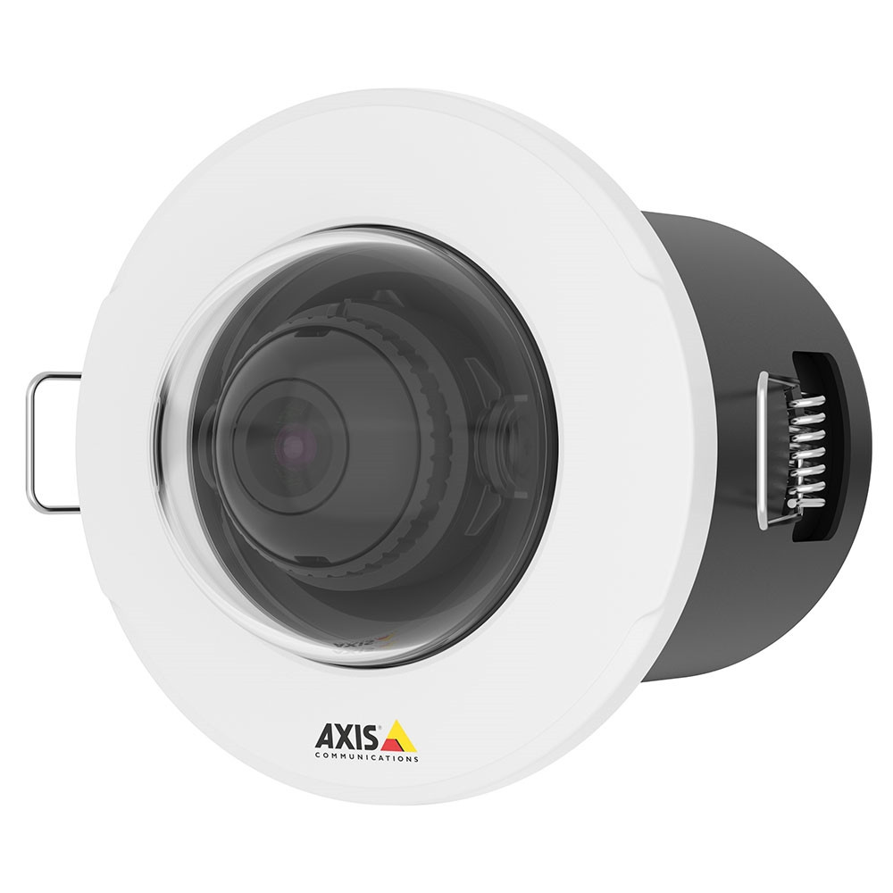 Axis M3015 Recessed Indoor Fixed Dome IP Camera - 01151-001