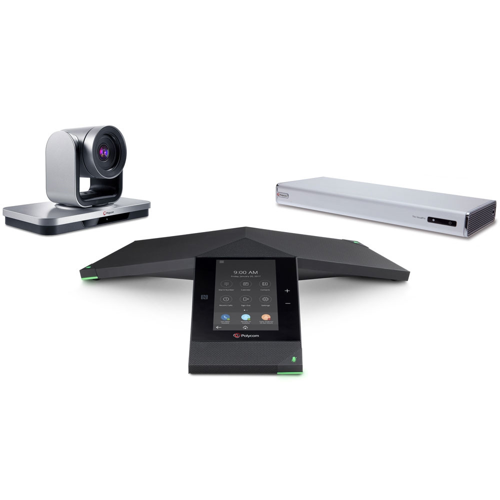Polycom Trio 8800 VisualPro EagleEye IV 12x Collaboration Kit